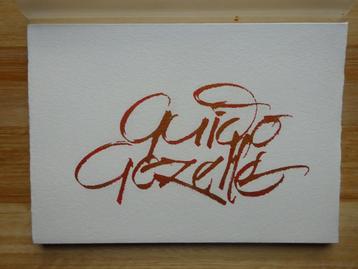 Guido Gezelle herdacht, De Gingkgo Melle 1999 beschikbaar voor biedingen