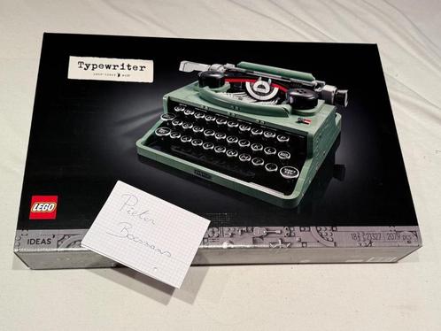 LEGO typewriter 21327, Kinderen en Baby's, Speelgoed | Duplo en Lego, Nieuw, Lego, Complete set, Ophalen of Verzenden