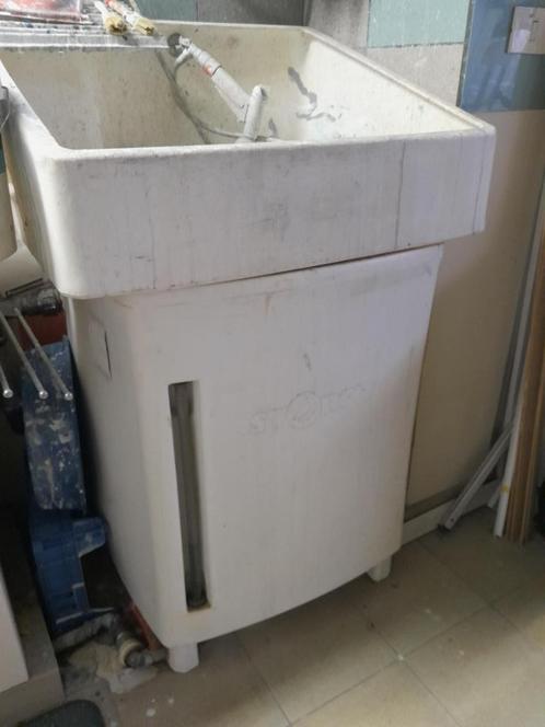 Uitwasbak met bezinkbak (WAMAB), Doe-het-zelf en Bouw, Gereedschap | Overige machines, Ophalen