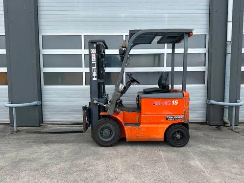 Heli1,5 ton 1500kg heftruck vorkheftruck elektrisc, Zakelijke goederen, Machines en Bouw | Heftrucks en Intern transport, Heftruck