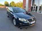 Volkswagen Passat 1.9 TDI - 2007 - 310.000 km GPS, Auto's, Volkswagen, Stof, Zwart, Blauw, 5 deurs