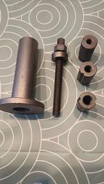 Krukastrekker voor montage van nieuwe rollagers - 3 adapters, Fietsen en Brommers, Brommers | Toebehoren, Ophalen of Verzenden