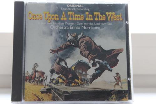 CD SOUNDTRACK ONCE UPON A TIME IN THE WEST NIEUW, Cd's en Dvd's, Cd's | Filmmuziek en Soundtracks, Ophalen of Verzenden