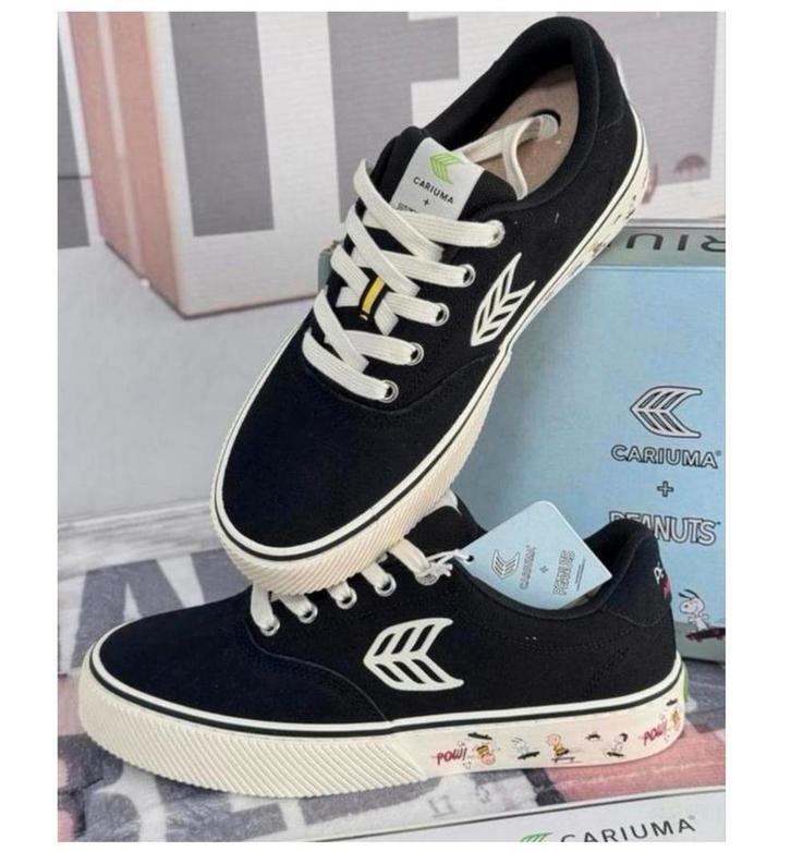 Toile daim noire Cariuma Peanuts Pro Snoopy Skate ivoire 39, Vêtements | Femmes, Chaussures, Neuf, Sneakers et Baskets, Noir, Enlèvement ou Envoi