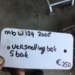 Mercedes W124 200E  Versnellingsbak, Auto-onderdelen, Transmissie en Toebehoren, Ophalen, Gebruikt