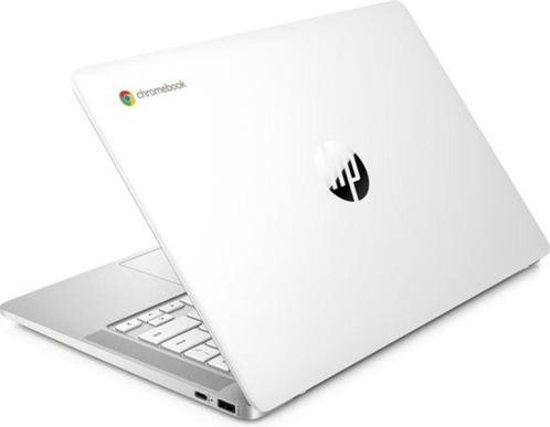 HP Chromebook 14a-na0052nb - 14 inch - azerty, Computers en Software, Chromebooks, Zo goed als nieuw, 14 inch, 8 GB, 128 GB, Azerty