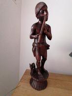 Met de hand uitgesneden beeld uit de Filipijnen., Antiek en Kunst, Ophalen