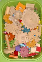 Houten speelgoed, Kinderen en Baby's, Ophalen of Verzenden, Gebruikt