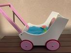 HABA Poppenwagen Loopwagen, Kinderen en Baby's, Speelgoed | Houten speelgoed, Gebruikt, Ophalen, Duw- of Trekspeelgoed