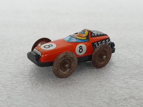 Technofix: Hot Race auto nummer 8 uit Hot Race 334 (1/72), Hobby en Vrije tijd, Modelauto's | Overige schalen, Gebruikt, Auto