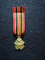 Médaille civique pour acte de courage 1er classe, Overige soorten, Ophalen of Verzenden, Lintje, Medaille of Wings