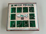 Eurêka - Eurêka ! 10 puzzles en métal édition verte, Enlèvement ou Envoi, Utilisé, Puzzles