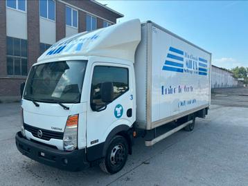 Nissan Cabstar 2011 euro4 grande caisse+ hayon élévateur  beschikbaar voor biedingen