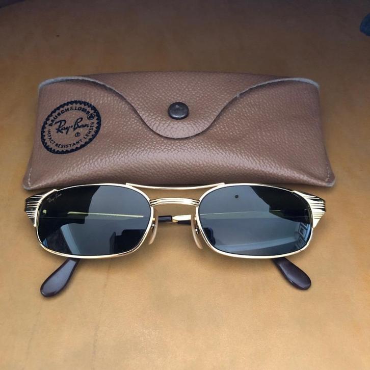 NIEUWE Vintage B&L Ray-ban Signet small zonnebril goud S12, Handtassen en Accessoires, Zonnebrillen en Brillen | Heren, Zo goed als nieuw