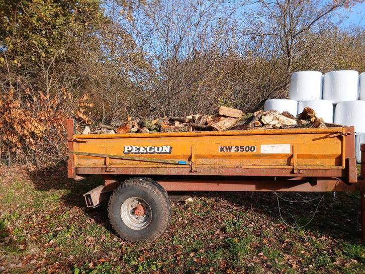 Brandhout, Tuin en Terras, Brandhout, Blokken, Eikenhout, 3 tot 6 m³, Ophalen of Verzenden