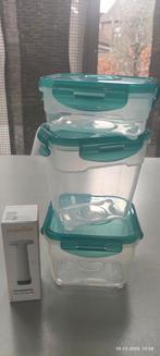 Vacuumdozen, Ophalen