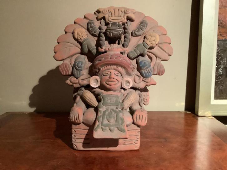 Mexicaans beeld, Antiek en Kunst, Antiek | Keramiek en Aardewerk, Ophalen