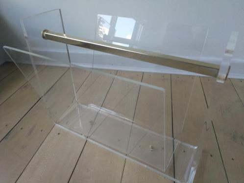 Plexi porte-magazines krantenrek Vintage Regency, Maison & Meubles, Accessoires pour la Maison | Porte-journaux & Porte-revues