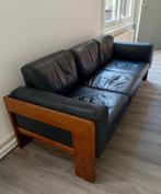 Vintage Bastiano 3-zit (Knoll/Gavina,1965), Huis en Inrichting, Zetels | Zetels, Ophalen, Leer, Mid Century Modern