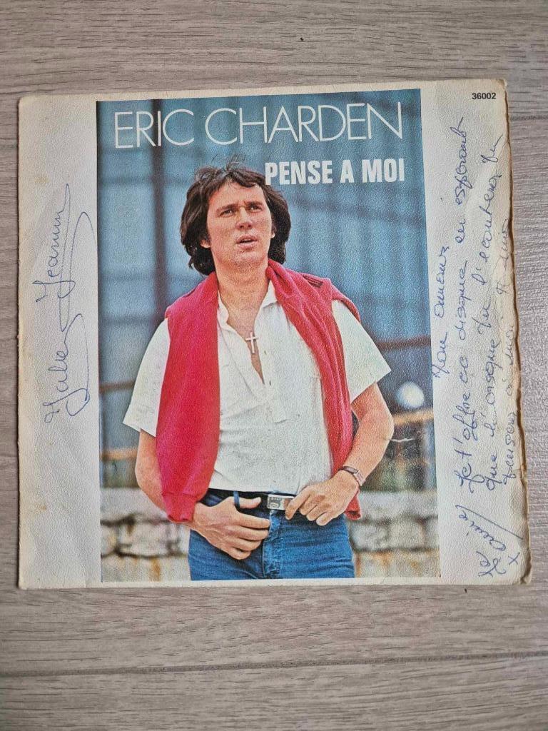 Singel Eric Charden, CD & DVD, Enlèvement ou Envoi