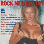 Rock Met Ballen ! - Various (3 CD), Cd's en Dvd's, Cd's | Verzamelalbums, Ophalen of Verzenden, Zo goed als nieuw, Pop, Boxset