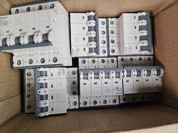 automaten Siemens 4P 16A  beschikbaar voor biedingen
