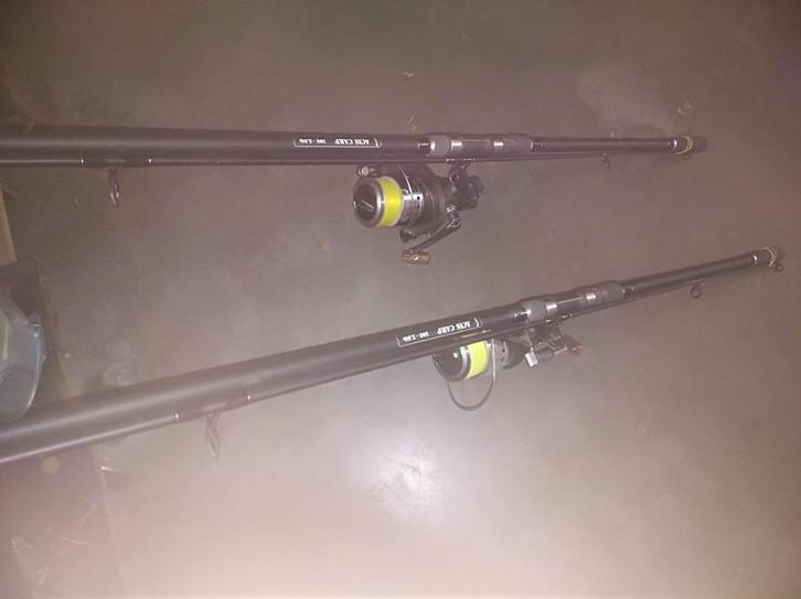 Zee lancés met molen Arca, Watersport en Boten, Hengelsport | Zeevissen, Gebruikt, Werphengel, Ophalen