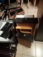 Massief eikenhouten keuken- of kastdeuren, Huis en Inrichting, Keuken | Keukenelementen, Ophalen, Gebruikt, Overige kleuren, 100 tot 150 cm