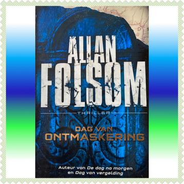 Allan Folsom - Dag van ontmaskering ( gebruikt boek) 