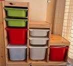 TROFAST Speelgoedkast, Kinderen en Baby's, Kinderkamer | Commodes en Kasten, Ophalen, Gebruikt, Kast, 75 tot 100 cm