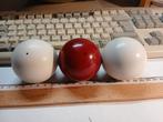 3 biljartballen carambol, Sport en Fitness, Ophalen of Verzenden