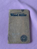 Wood milne klein notitieboekje, Ophalen, Gebruikt, Overige typen
