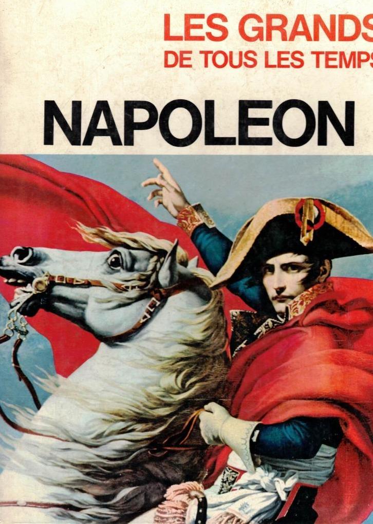 LES GRANDS DE TOUS LES TEMPS NAPOLEON, Boeken, Oorlog en Militair, Gelezen, Overige onderwerpen, Niet van toepassing, Ophalen