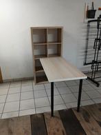 Ikea Kallax Kasten en Bureau, Ophalen, In hoogte verstelbaar, Gebruikt, Bureau