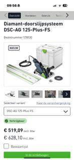 Diamant Doorslijpsysteem, Ophalen, Nieuw, 1000 watt of meer, Overige typen