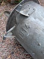 Vuilbak metaal 1814, Ophalen