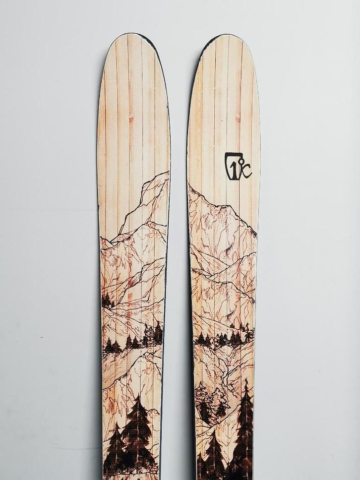 Voor de kenner : Icelantic Pioneer 86 in 174cm- 6 dagen oud, Sport en Fitness, Skiën en Langlaufen, Zo goed als nieuw, Ski's, Ski