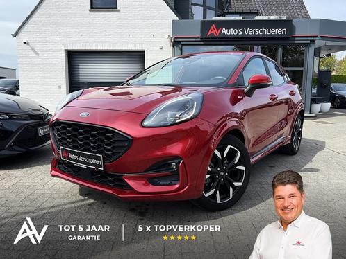 Ford Puma ST-Line X 1.0 Ecoboost mHEV, Auto's, Ford, Bedrijf, Puma, ABS, Adaptive Cruise Control, Airbags, Airconditioning, Android Auto