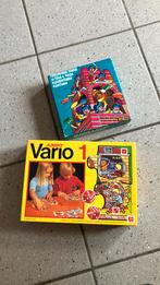 Vintage spelletjes papita vlooientoren jumbo vario puzzel, Ophalen of Verzenden