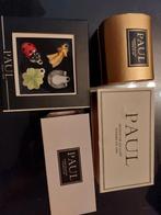 Lot de 4 coffrets Paul, Collections, Enlèvement ou Envoi