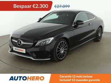 Mercedes-Benz C-Klasse 220 C 220 d AMG Line (bj 2018) beschikbaar voor biedingen