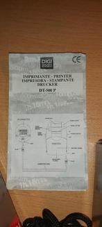 stopwatch met printer, Nieuw, Ophalen of Verzenden, DIGI SPORT, Snelheid