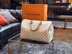 Louis Vuitton Speedy 30 – Vintage, Ophalen, Gebruikt, Beige, Louis Vuitton
