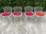 Set vintage Bertoia wire chairs - Knoll, Ophalen