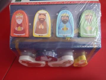 opvouwbare kerststal playing kids nieuw beschikbaar voor biedingen