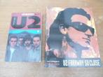 U2  ON TOUR en Faraway so close  boeken, Autres sujets/thèmes, Utilisé, Enlèvement ou Envoi