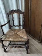 antieke armstoel, Huis en Inrichting, Ophalen, Gebruikt, Hout