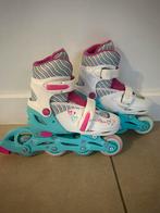 Rolschaatsen verstelbaar maat 30-33, Kinderen en Baby's, Speelgoed | Buiten | Rolschaatsen, Ophalen, Verstelbaar, Zo goed als nieuw