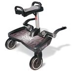 Lascal Buggy Board Maxi+ Plus Meerijplank met zitje, Kinderen en Baby's, Ophalen of Verzenden, Zo goed als nieuw