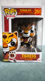 Tigress pop Funko kung fu Panda